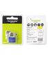 Terminator Pad Lock 20mm Blue