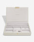 Stackers 3 Pieces Oatmeal Classic Jewellery Box
