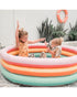 Swim Essentials Rainbow Printed Children's pool 150cm 3 Rings