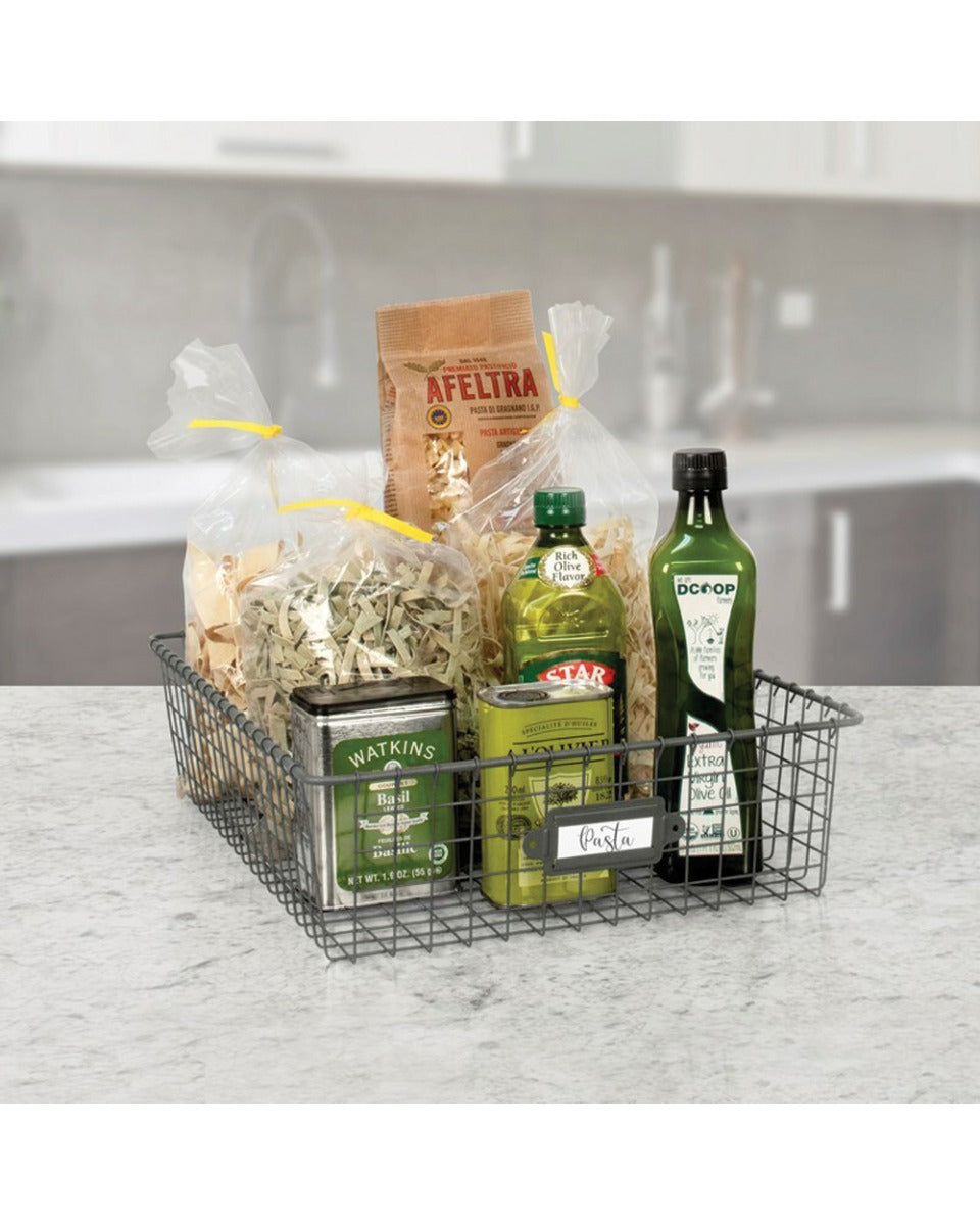 Spectrum Vintage Living Storage Basket 12 X 16 Inch