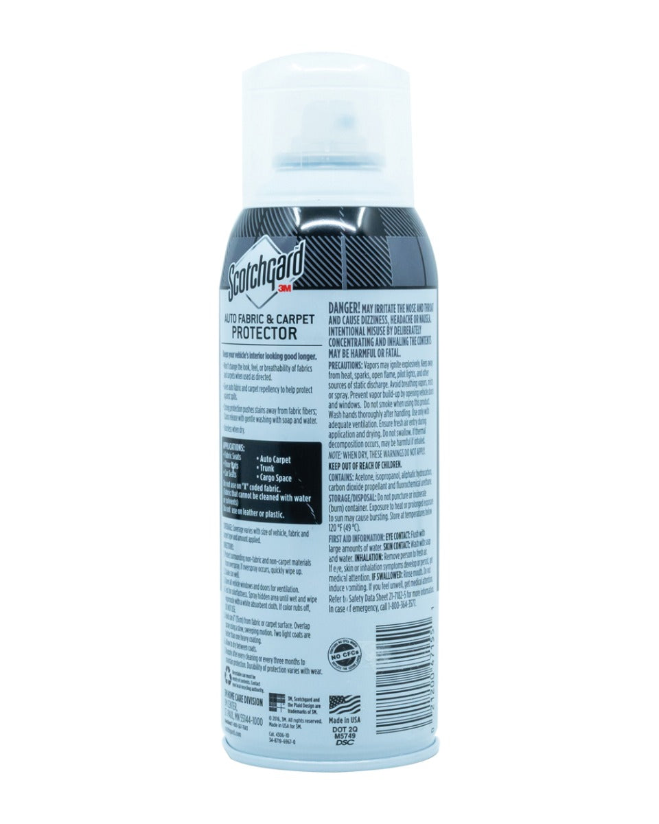 Scotchgard Auto Fabric & Carpet Protector
