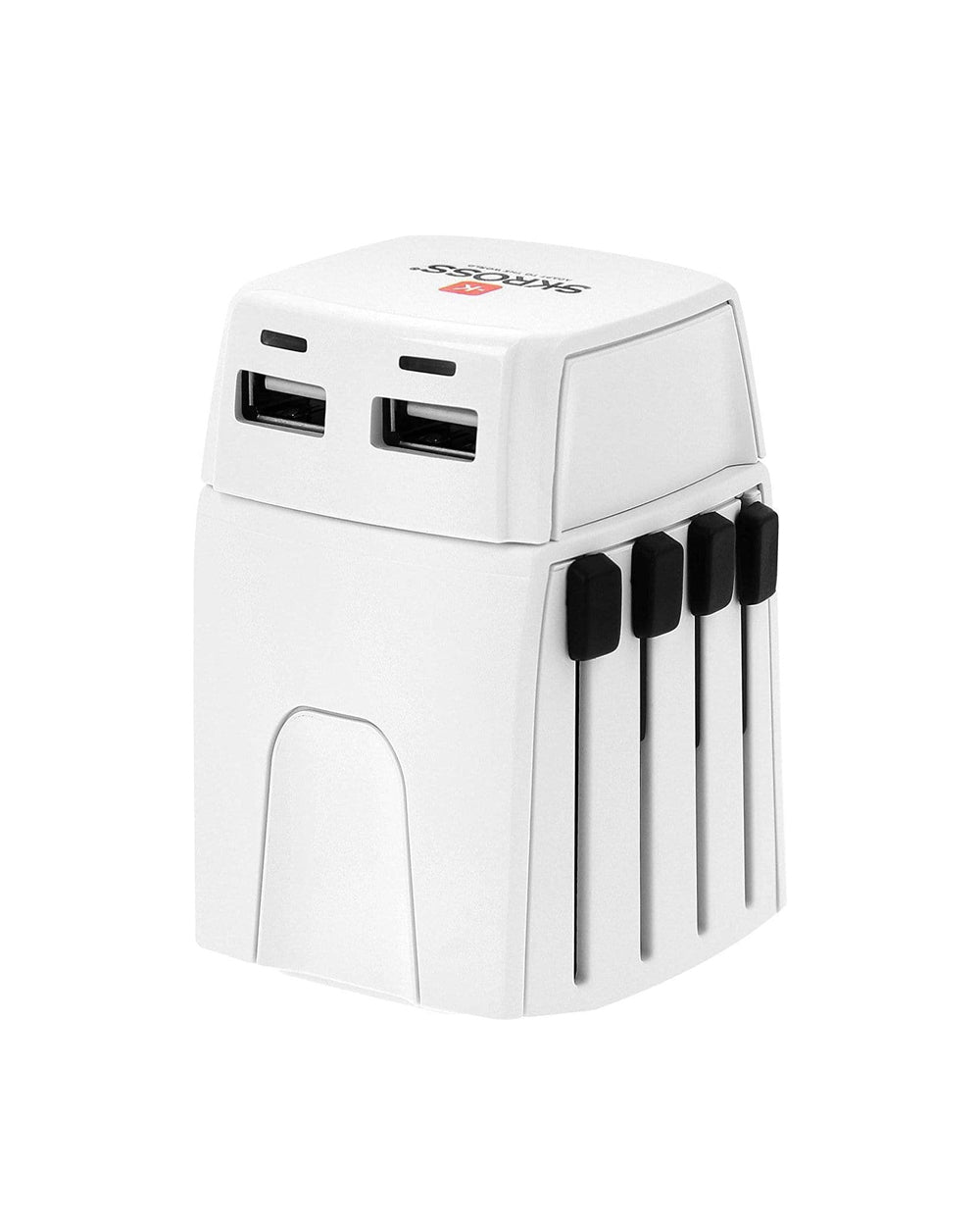 SKROSS MUV Micro-USB 2.4A Multi Plug Adapter White