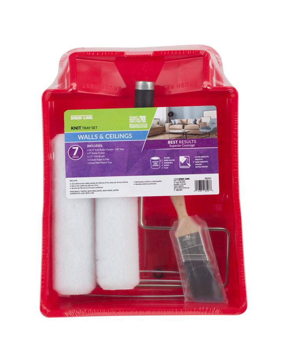 Shur-Line 7 Pack Starter Tray Set