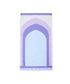 Sabr Baghdad Pocket Prayer Mat
