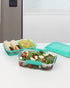 Sistema 1.8 litre Lunch Stack to Go Rectangle Teal