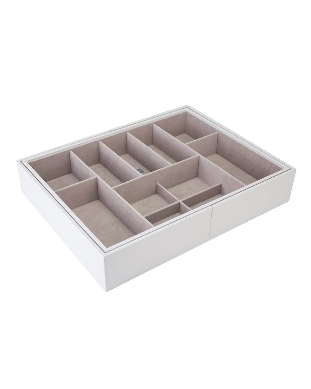 White & Grey Large Stackers Slider