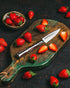 Samura Bamboo Kitchen Knives Set Of 3 Paring, Utility & Chef's Knife
