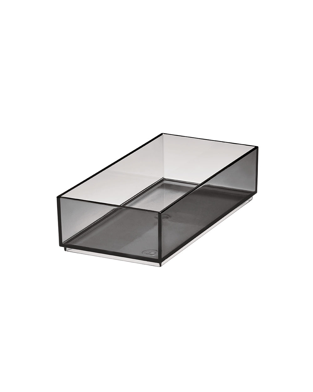 Sarrah Tanno Cosmetic Organizer 4 x 8 x 2 inch Matte Black