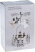 Homesmiths Tealight Holder Carousel Silver