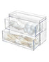 The Home Edit 2 tier Drawer Organizer