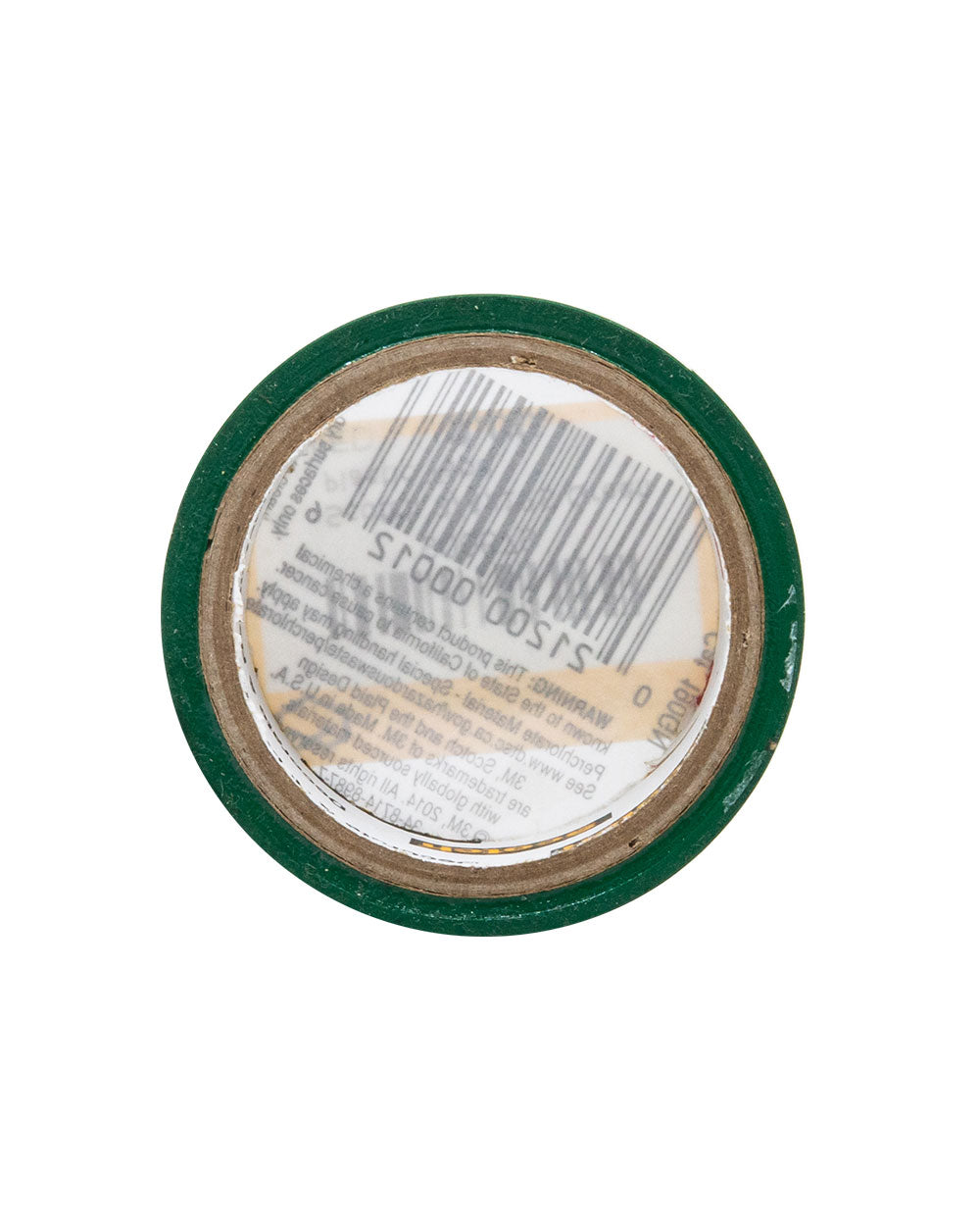 Scotch 3/4x125" Green Plastic Tape