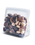 Stasher 1.66 Liter Reusable Silicone Stand Up Bag Clear