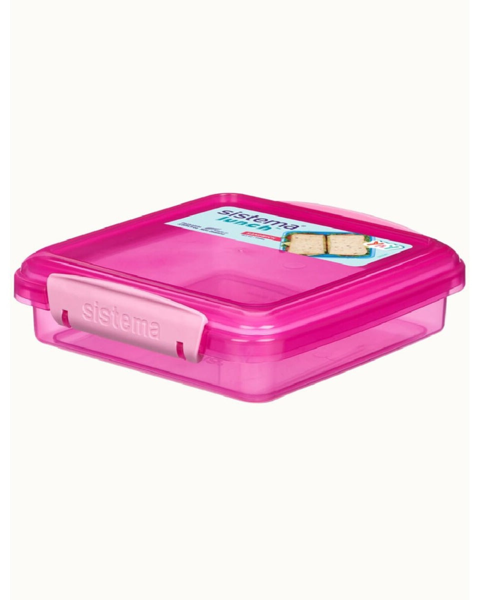 Sistema Sandwich Box 450ML Pink