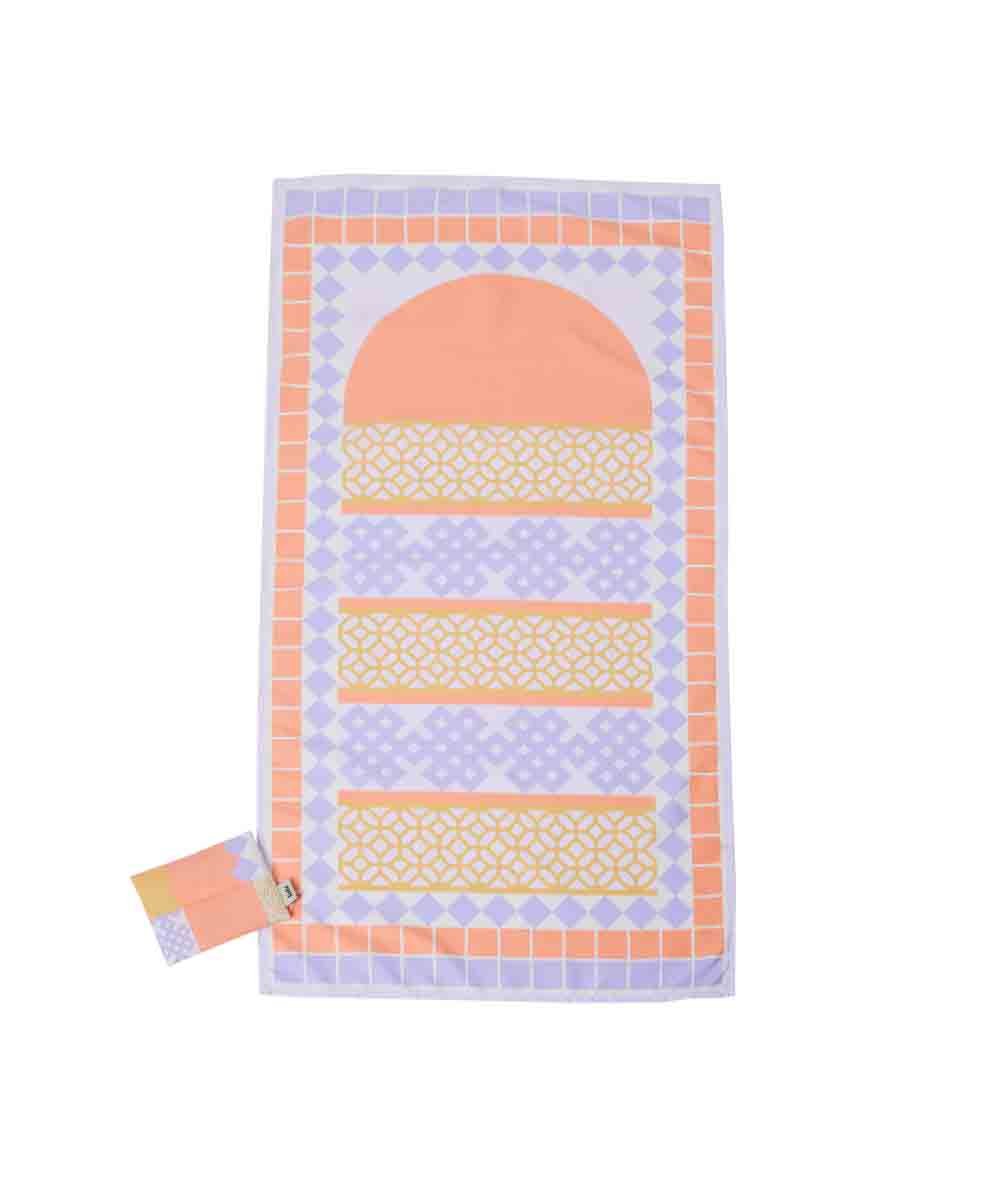 Sabr Al-Hambra Pocket Prayer Mat