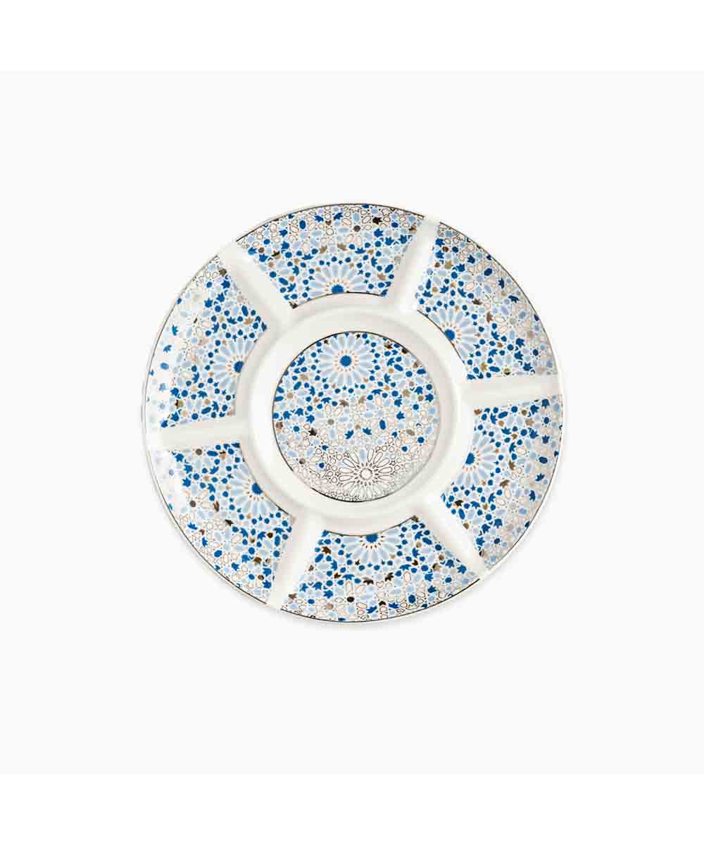 Rosa Nogoum Serving Dish 7 Compartment