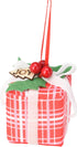 Homesmiths Gift 8cm Hanging Deco Assorted