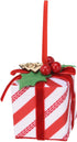 Homesmiths Gift 8cm Hanging Deco Assorted