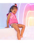 Swim Essentials Pink Leopard Swimming Vest 4-6 years