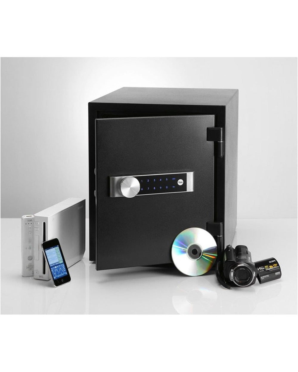 Yale Large Fire Safe Grey