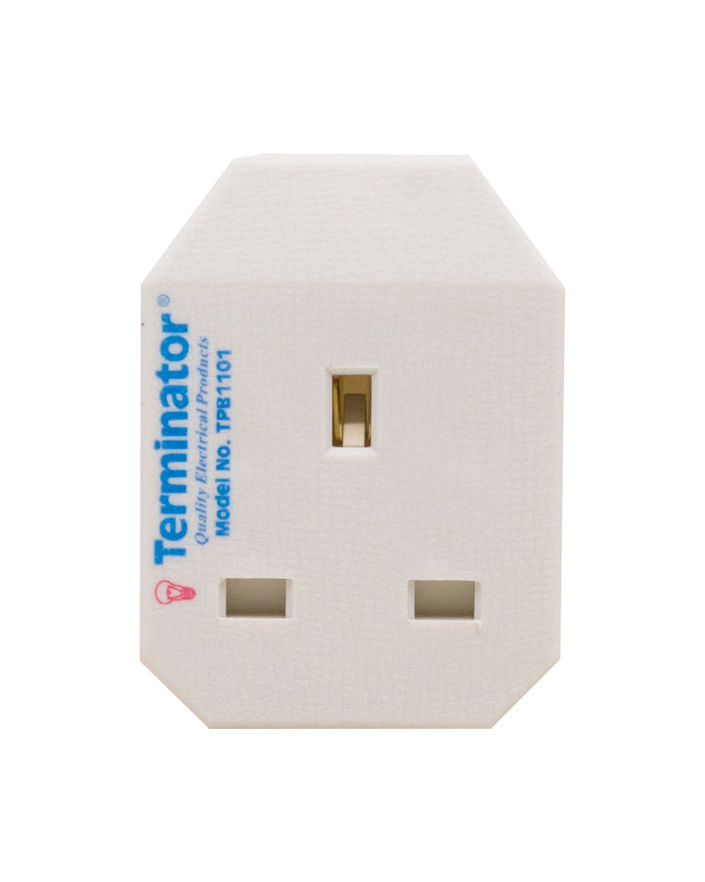 Terminator 1 Way UK Power Extension Socket Without Cable