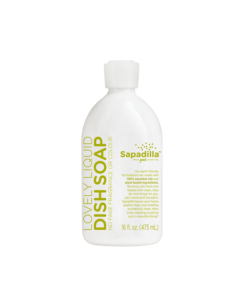 Sapadilla 16oz Dish Soap Rosemary + Peppermint