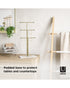 Umbra Trigem Jewelry Stand White Brass