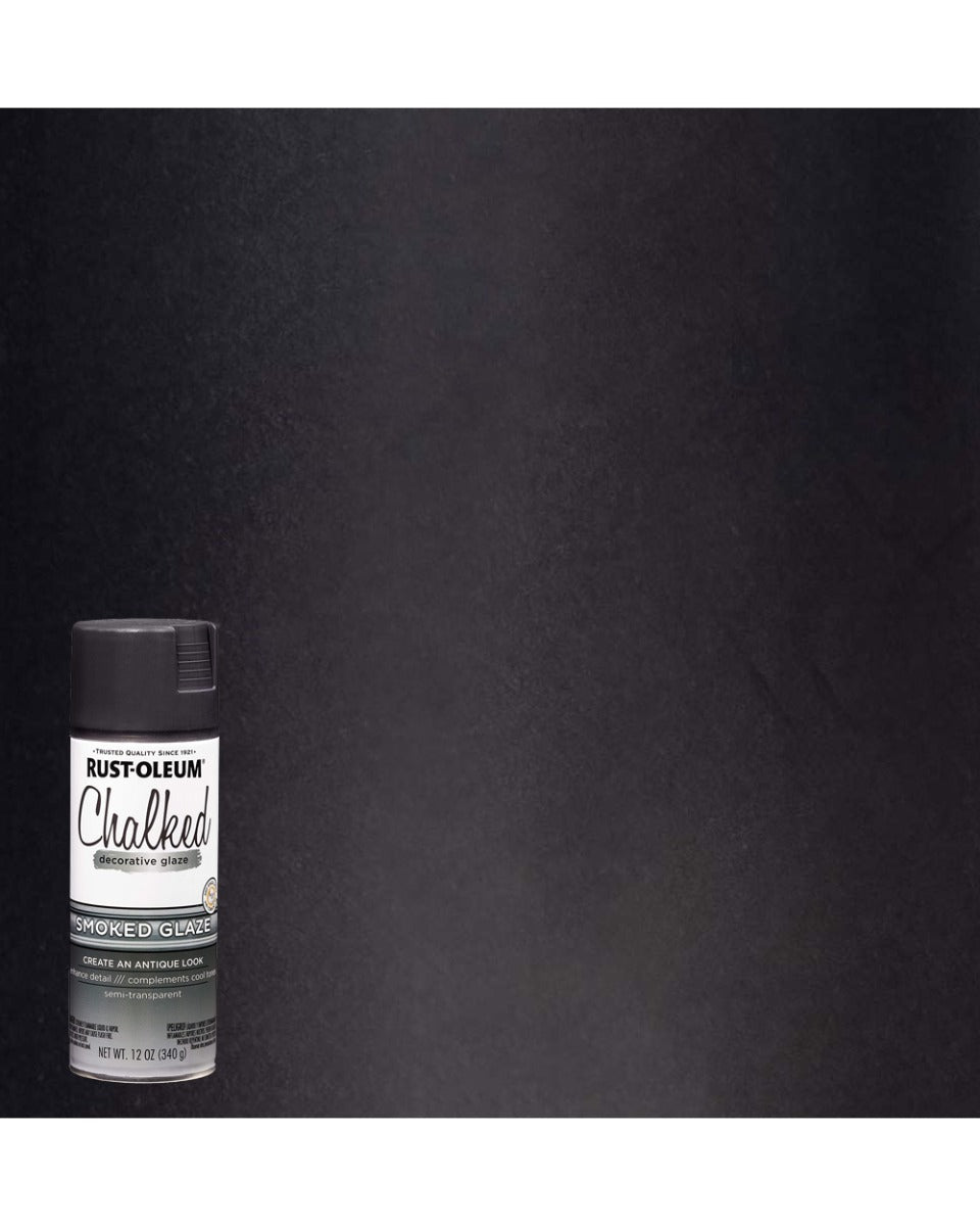 RustOleum Chalked Paint Decorative Glaze Smoked Glaze
