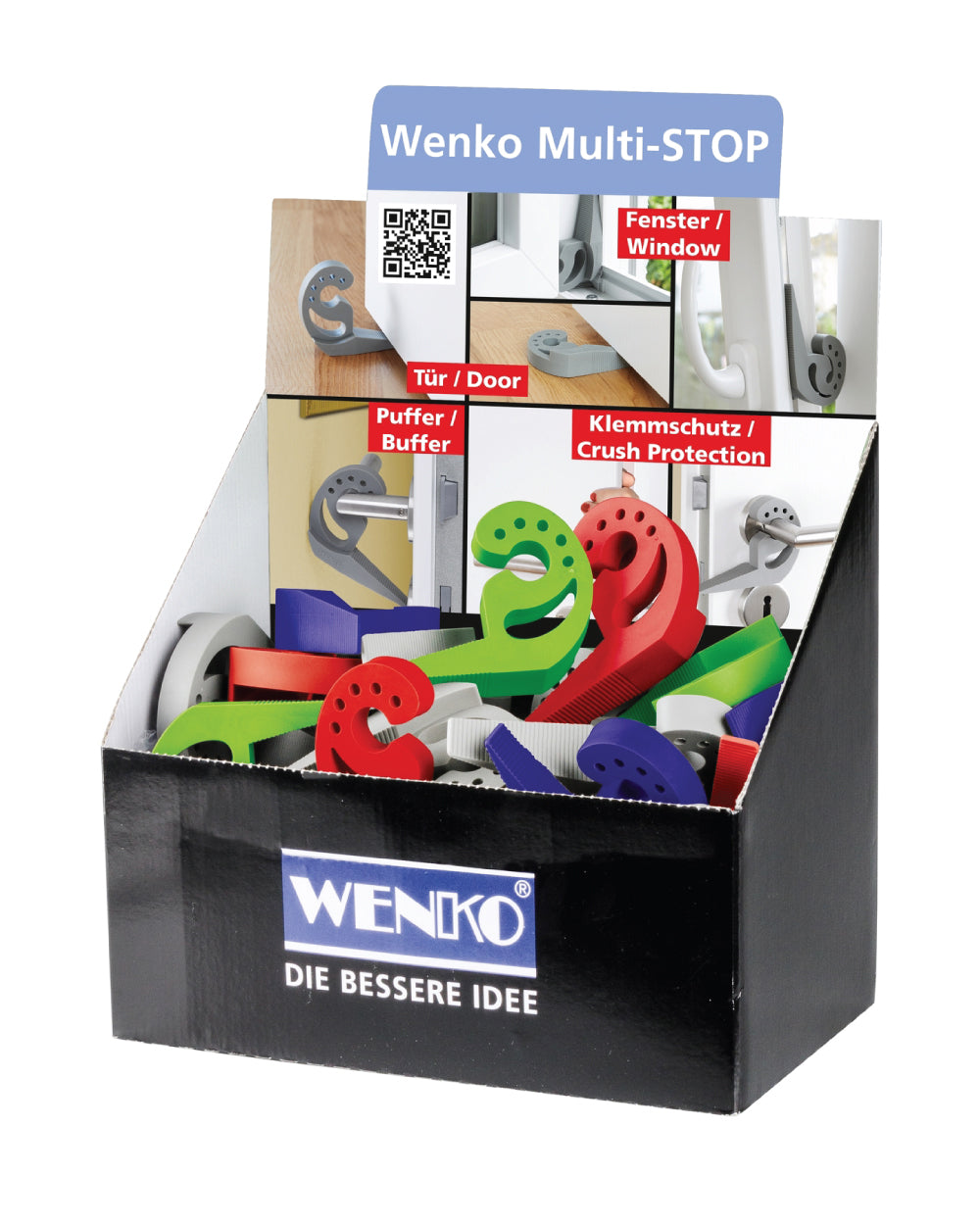 Wenko Door & Window Multi Stopper 1 Piece