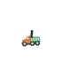 Travelers Club 5 Pieces Kids Luggage Set with 360Â° 4 Wheel Spinner System Car
