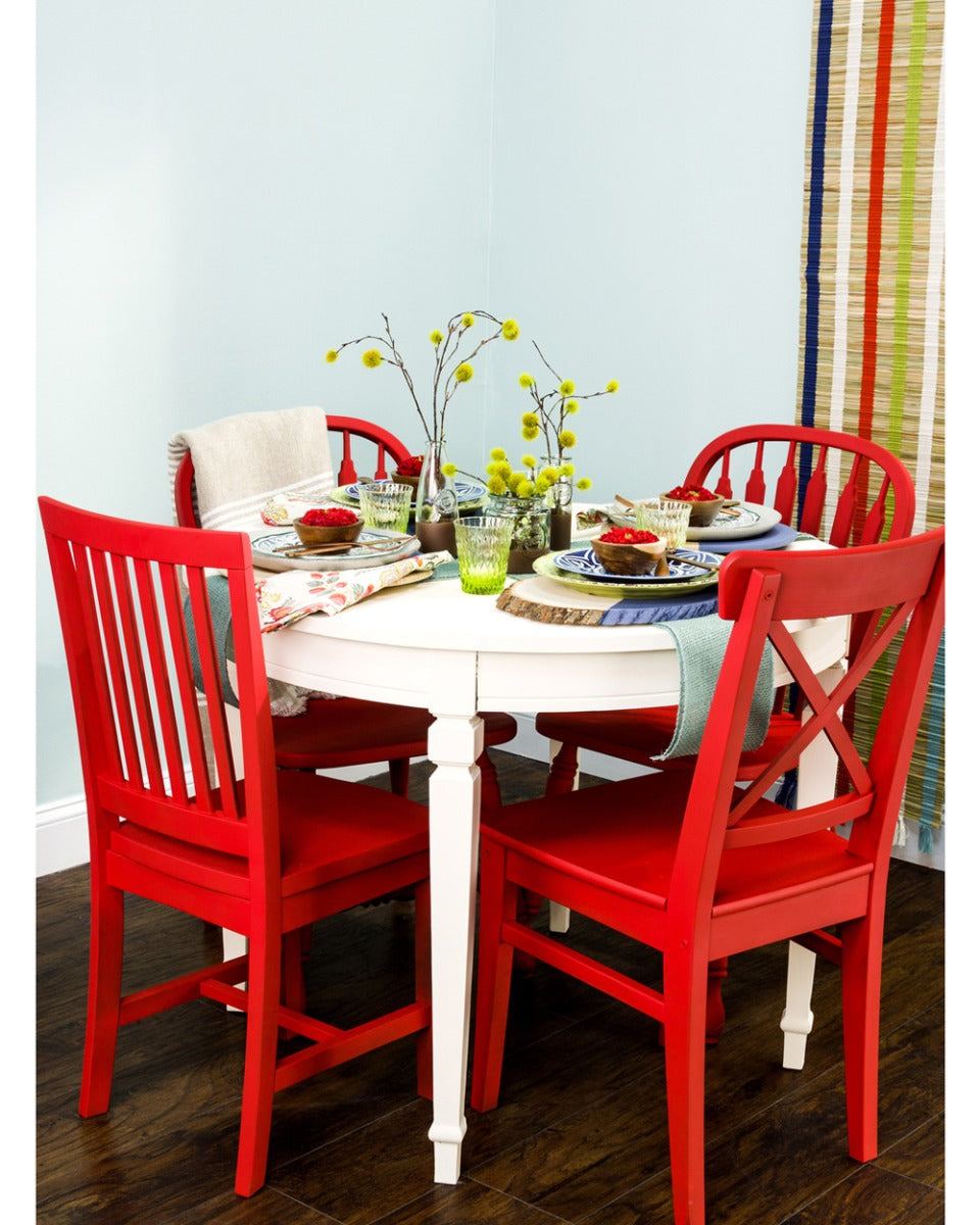 RustOleum Chalked Ultra Matte Spray Paint Farmhouse Red