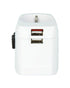 SKROSS Travel Adapter Pro Light USB 70 x 55 x 58 mm white