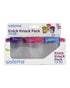 Sistema Medium Knick Knack 3 Pack To Go 138ml
