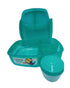 Sistema Triple Split Lunch & Yogurt 2L Teal