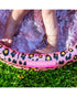 Swim Essentials Rose Gold Leopard Printed Baby Pool 60cm 2 Rings
