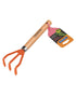 Tramontina Wooden Handle Cultivator 3 teeth