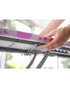 Vileda Ironing Board Neo Small 6 x 34 x 150 cm pink