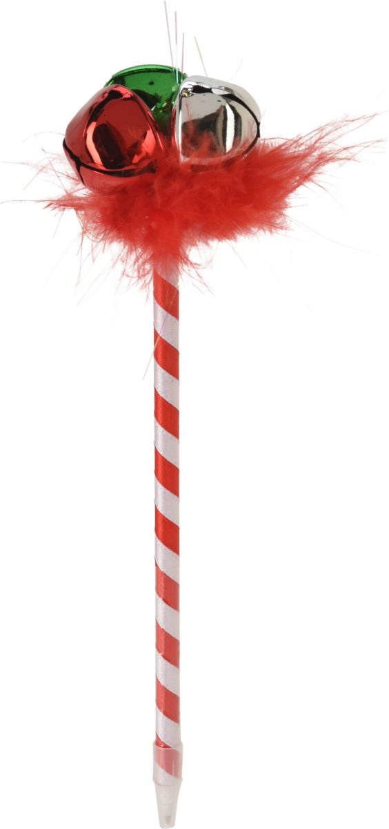 Homesmiths Pen With Xmas Design 23cm Assorted