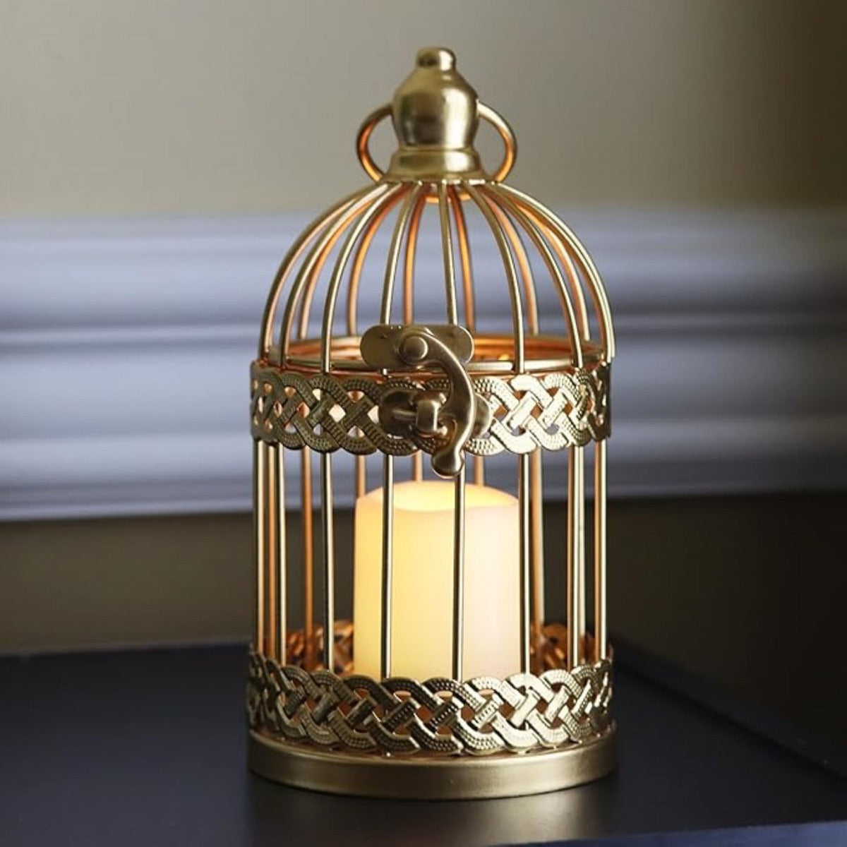 Homesmiths Cage Tealight Holder