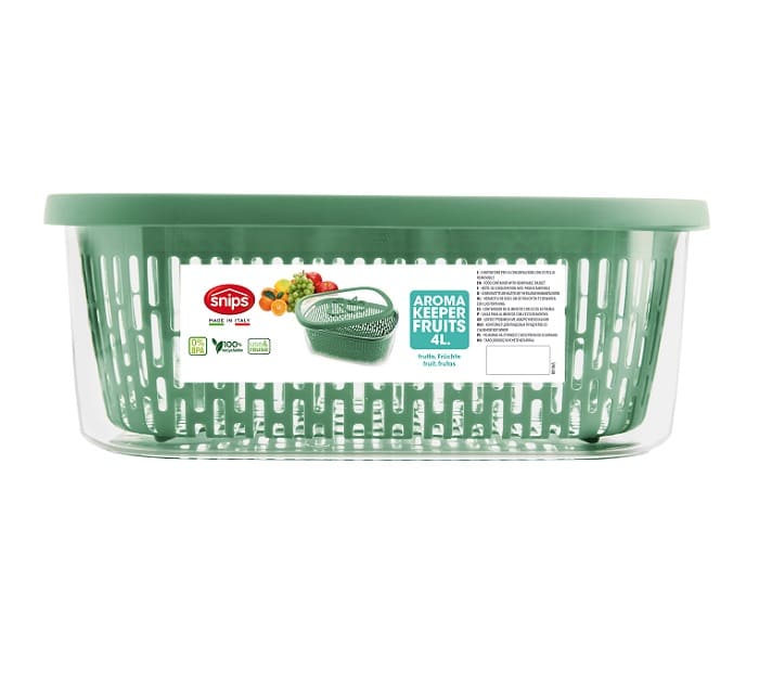 Snips Aroma Red Vegetables Keeper 4L
