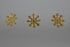 Homesmiths LED Chain Snowflake Gold