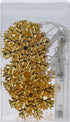Homesmiths LED Chain Snowflake Gold