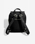 Stackers Backpack Black Saffiano