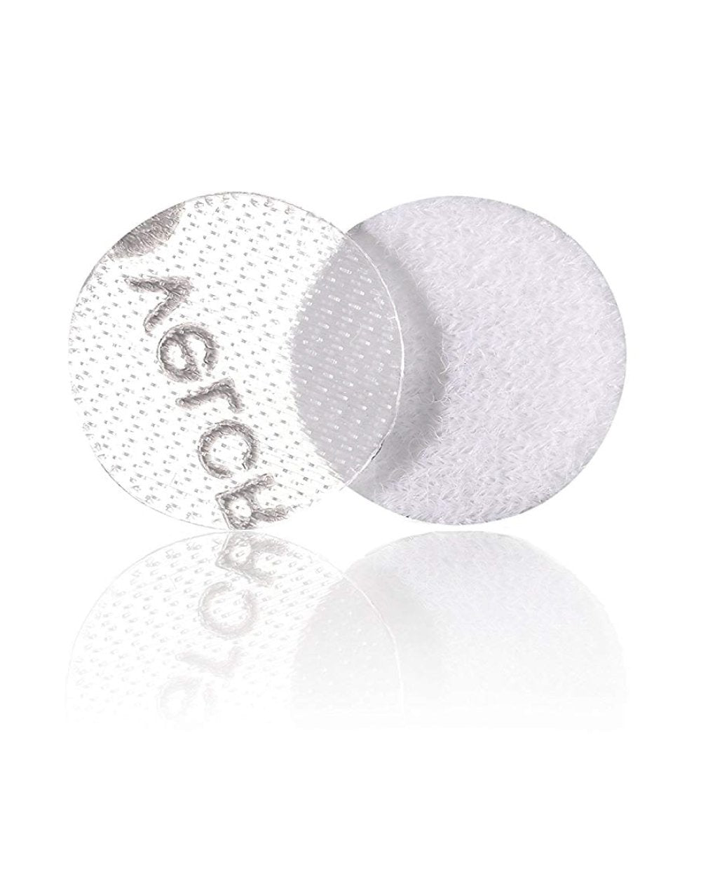 Velcro 5/8 Inches Thin Clear Fastner Coins