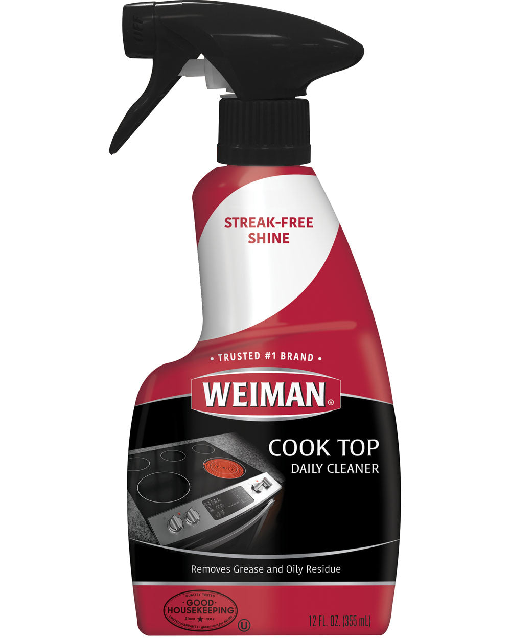 Weiman 12Oz CooK Top Cleaner Spray