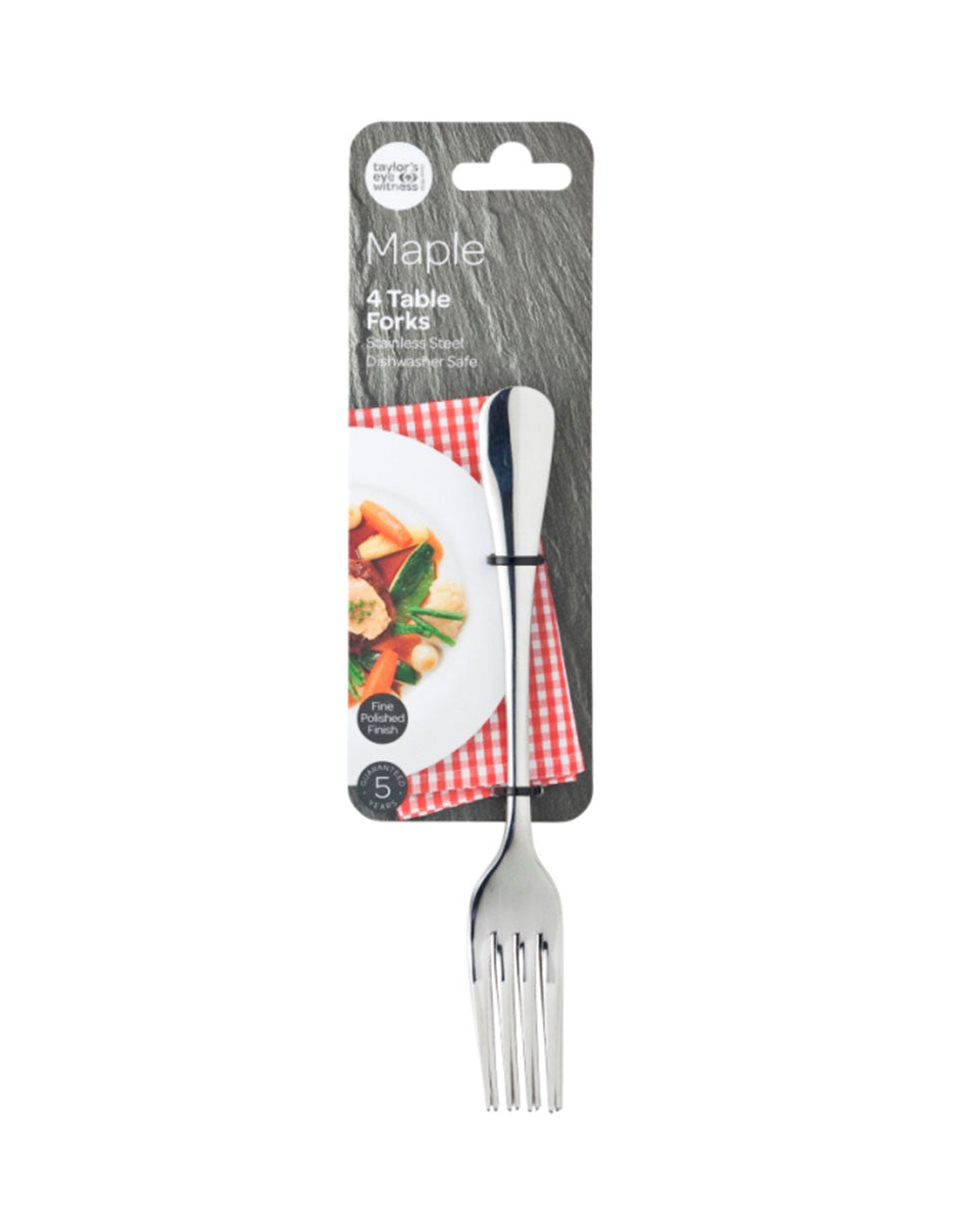 Taylor'S Eye Witness 4 Piece Stainless Steel Table Forks
