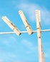 Whitmor Natural Wood Clothspin Pack Of 100