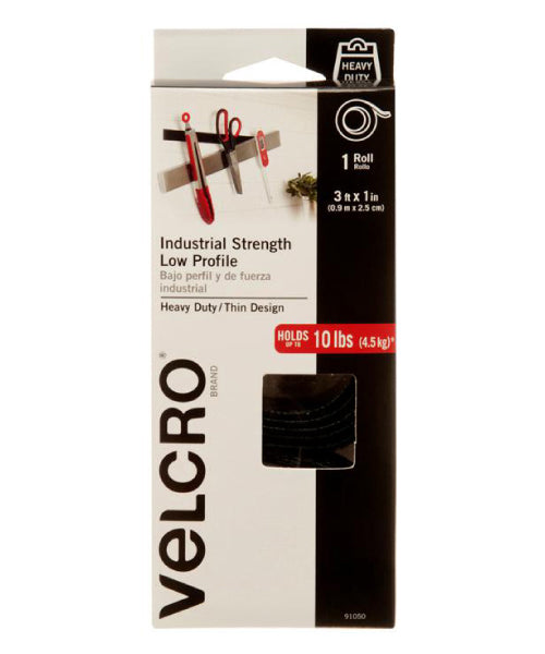 Velcro Tape 1inch x 3ft. Black
