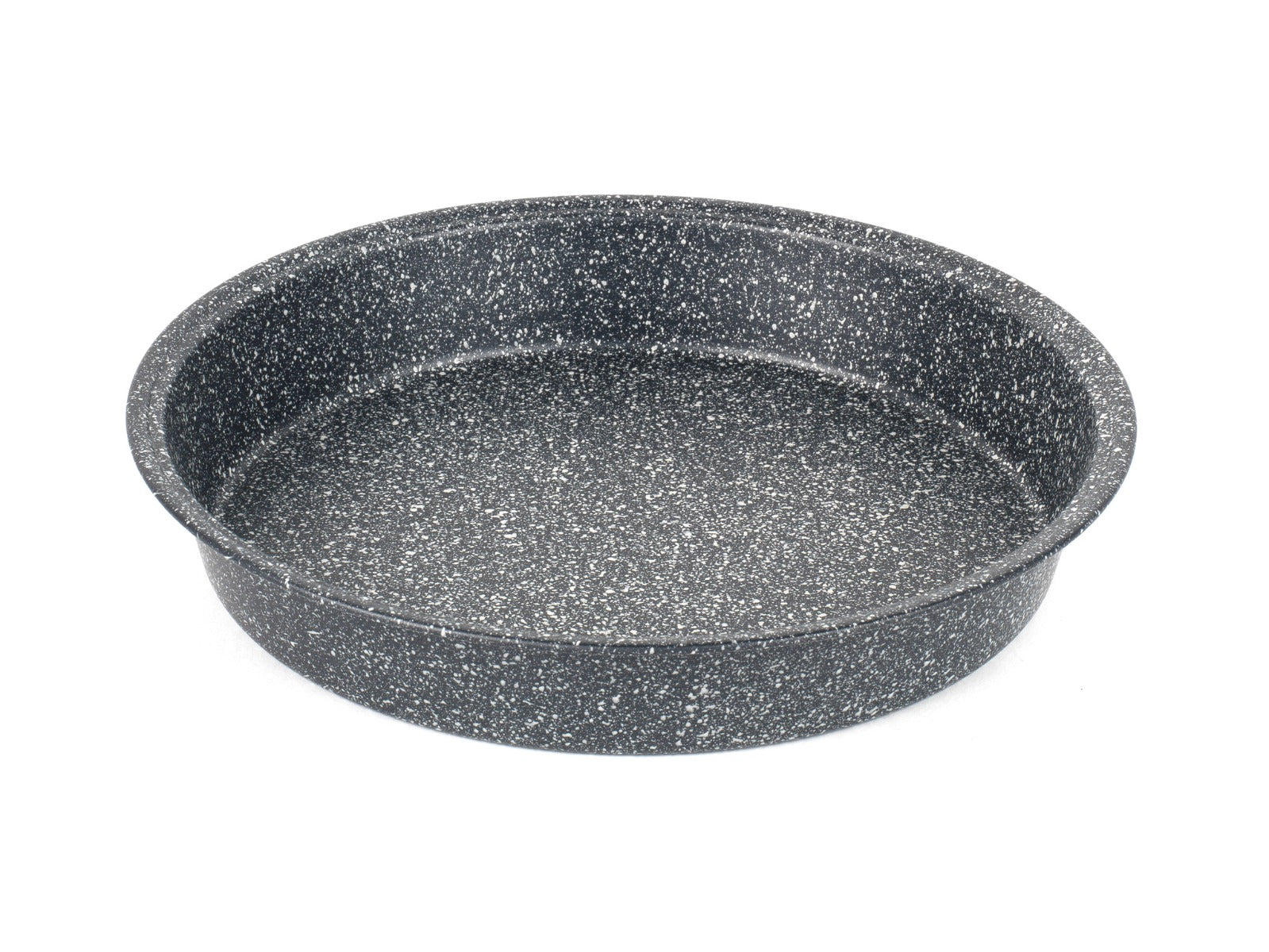 Salter Silver Megastone Round Pan 24cm