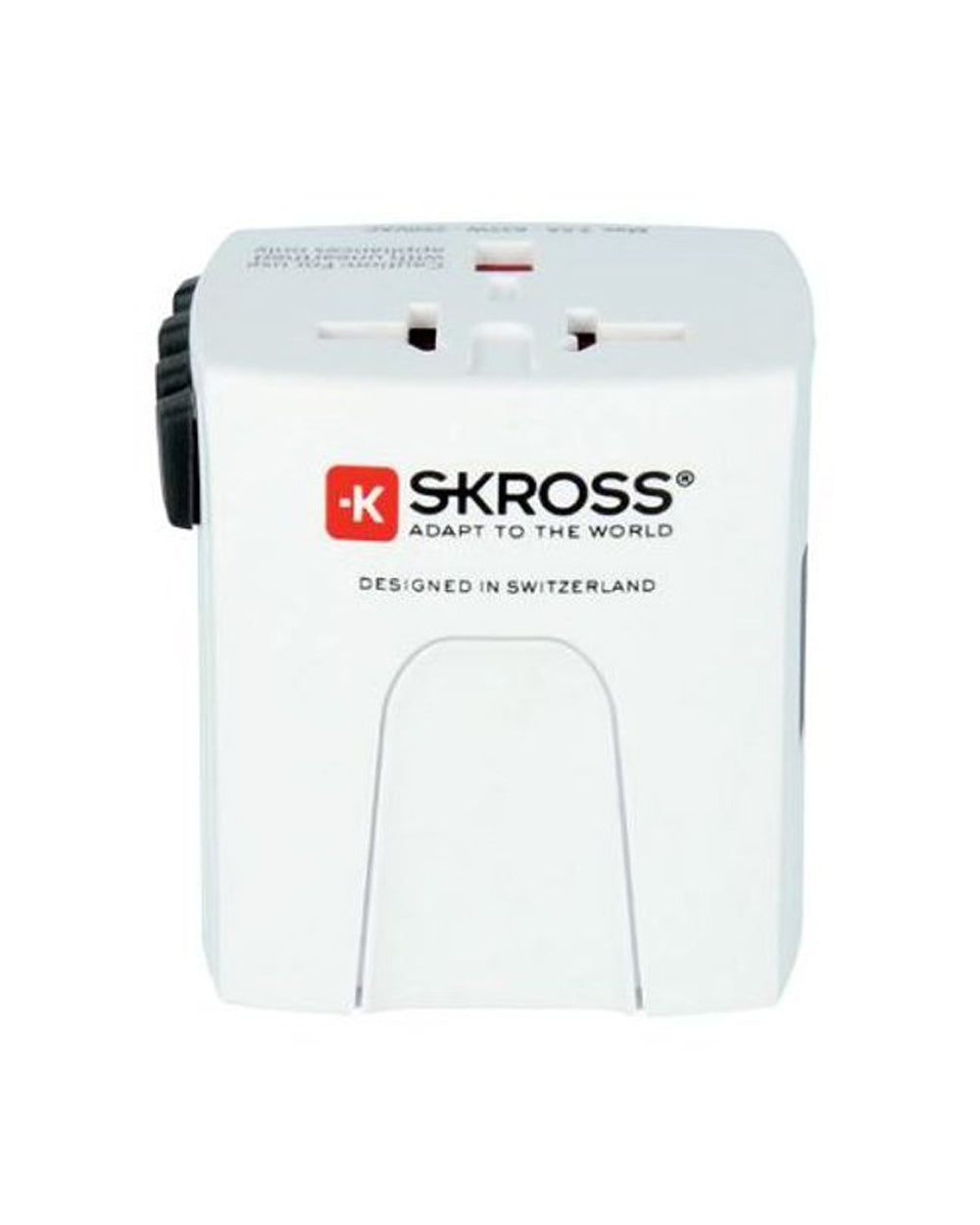 SKROSS Travel Adapter World Muv Micro White