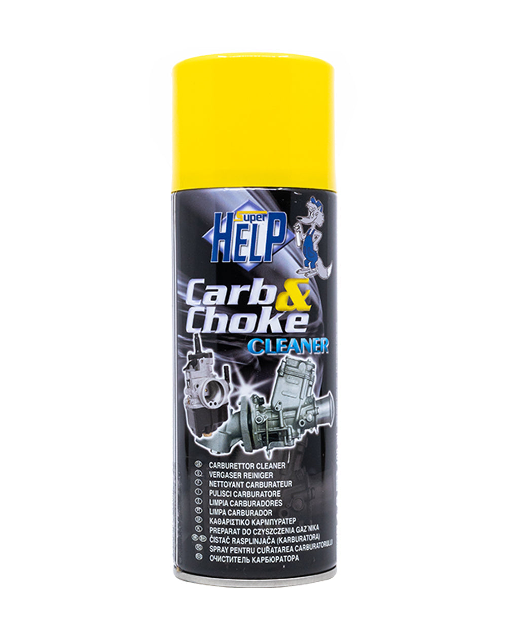 Super Help Carburetor Cleaner